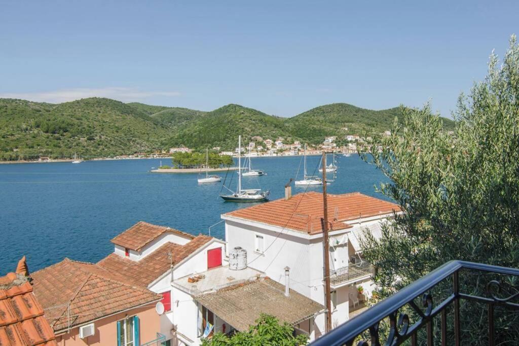 Apartamento Amalia Sea View House Vathí - Ítaca Exterior foto