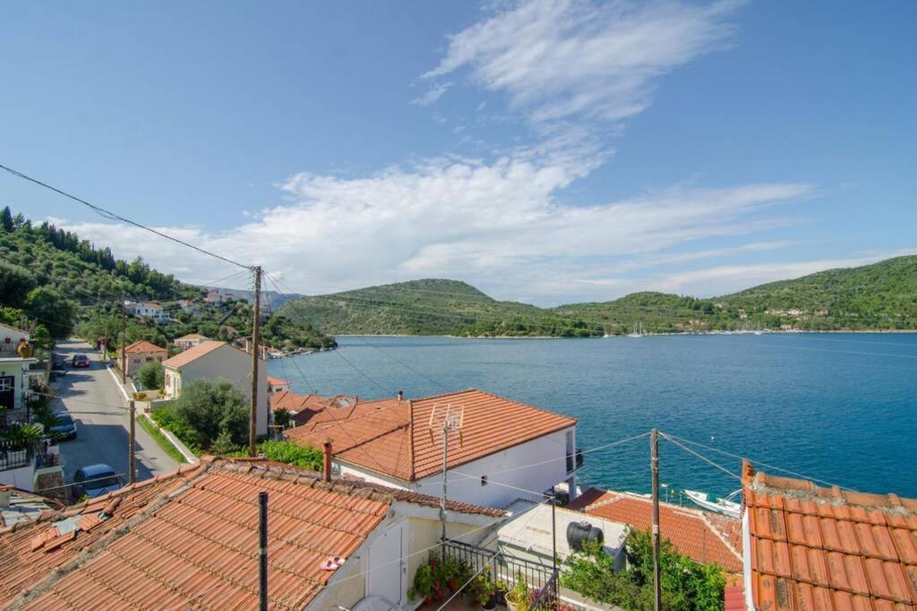 Apartamento Amalia Sea View House Vathí - Ítaca Exterior foto
