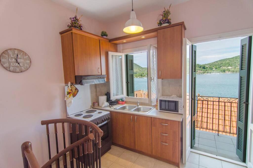 Apartamento Amalia Sea View House Vathí - Ítaca Exterior foto